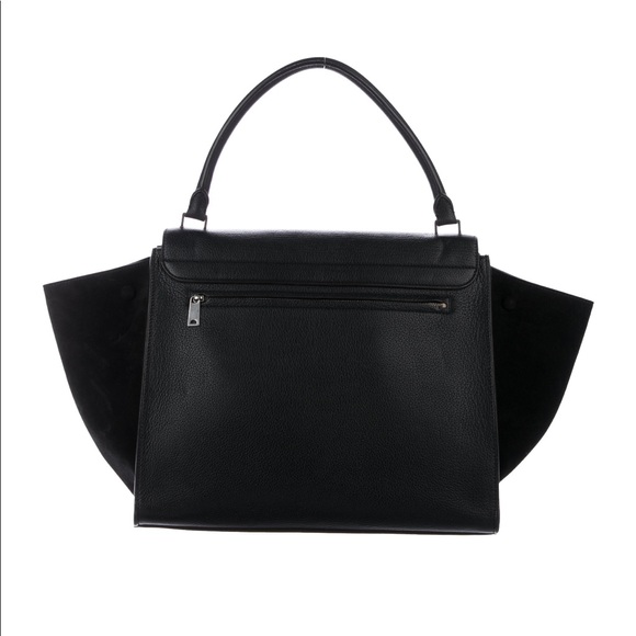NWT Celine Trapeze (Large) in Black - Picture 3 of 8